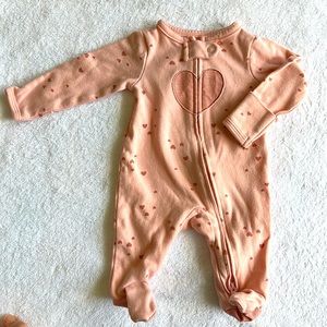 Carter’s newborn onesie